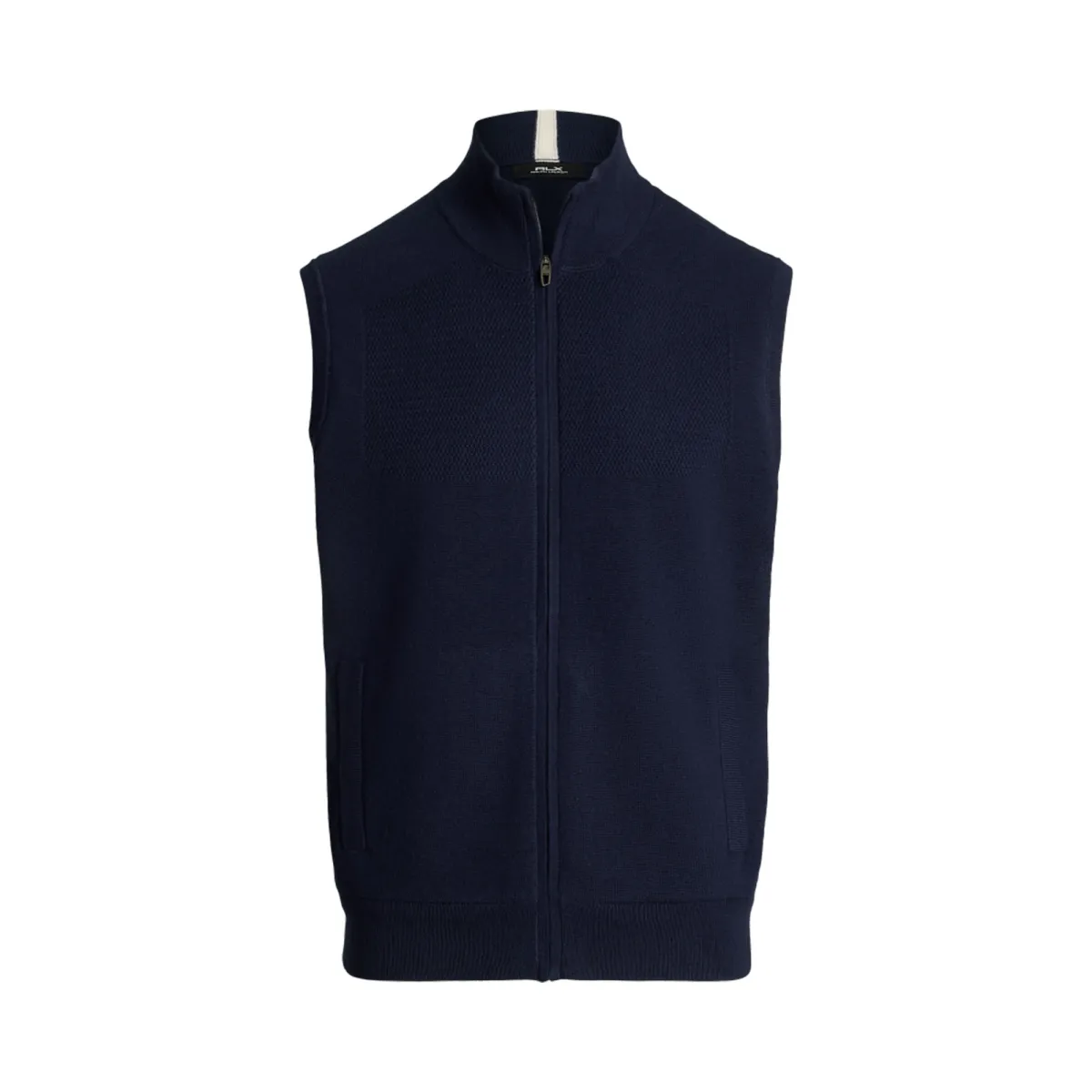 Polo Ralph Lauren Vest Men's Elegant Dark Blue