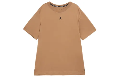 Jordan Sport T Shirt Men's Ancient Brown