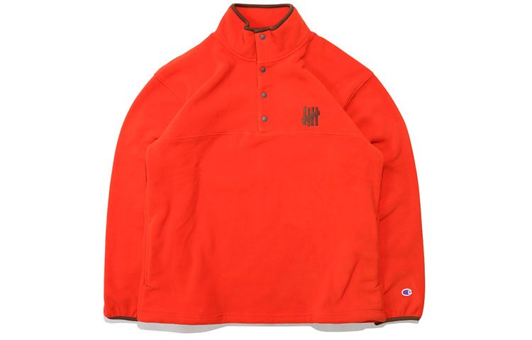 Мужская куртка UNDEFEATED × champion (однотонная)