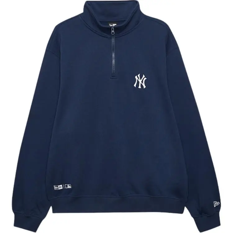 New Era FW24 Sweatshirt Unisex Blue
