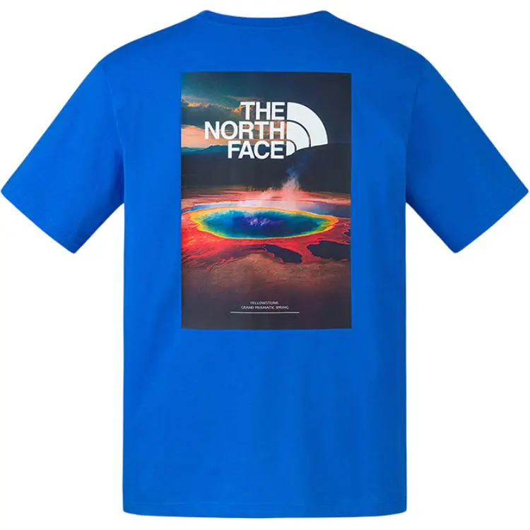 THE NORTH FACE Urban Exploration SS25 T Shirt Unisex T4S/Blue