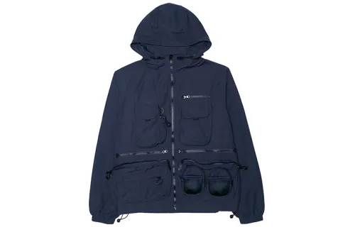 MIND ERROR Loose Fit Workwear Jacket Unisex
