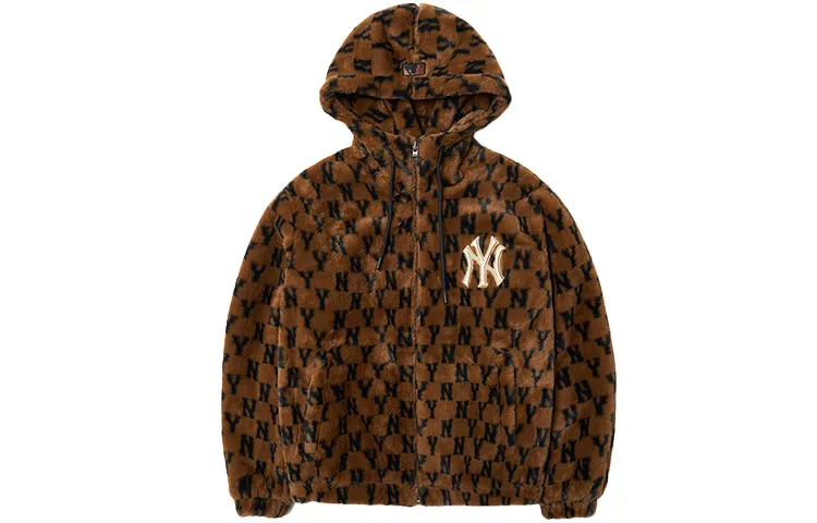 MLB Monogram FW21 Jacket Unisex Brown