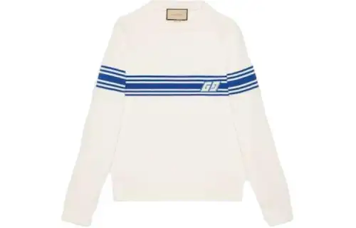 GUCCI Sweater Men's Ivory White