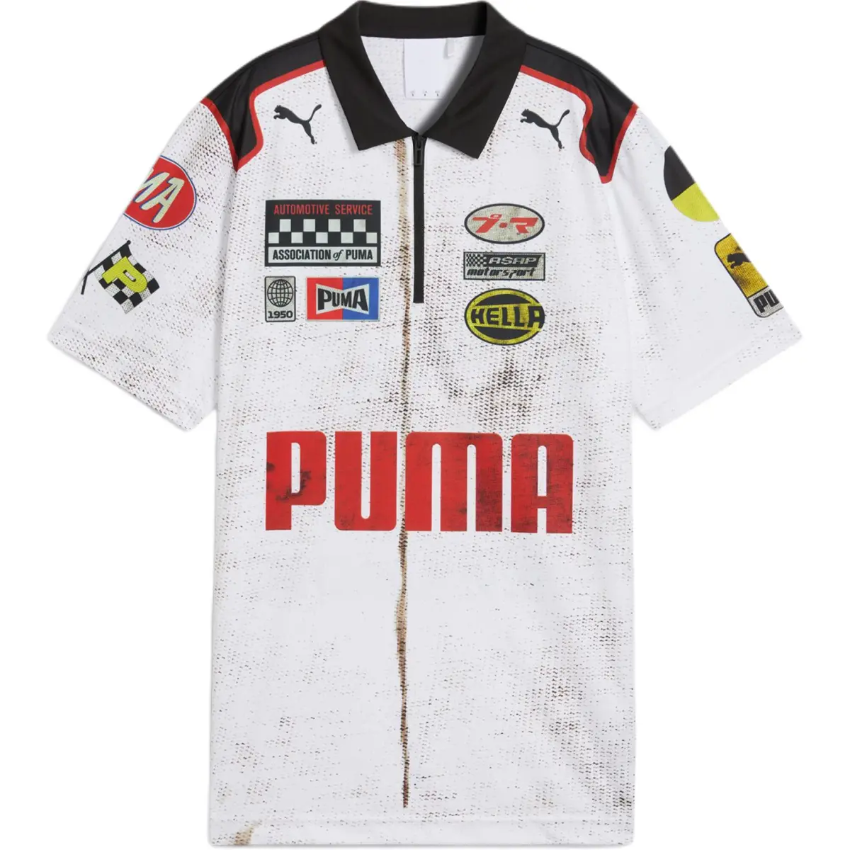 PUMA X A$AP Rocky Team Zip Polo
