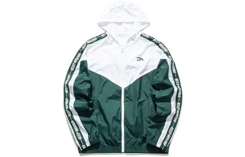 ANTA Life Collection Jackets Men's Gulf Green Hooded Moderate Straight Fit