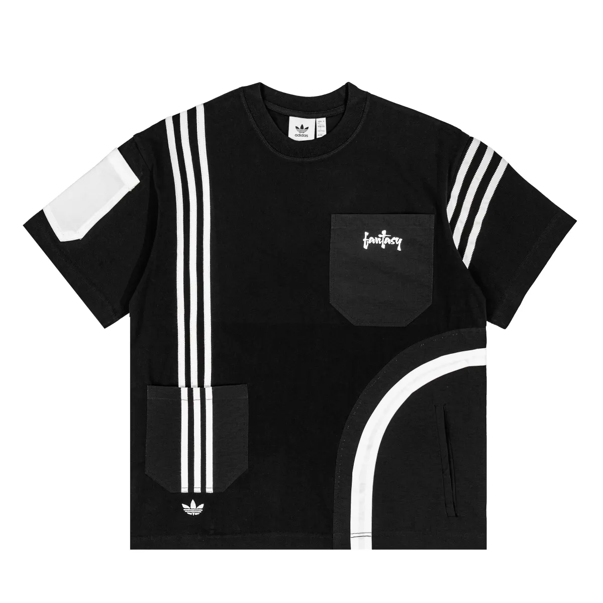 Adidas Originals Fantasy T Shirt Unisex Black