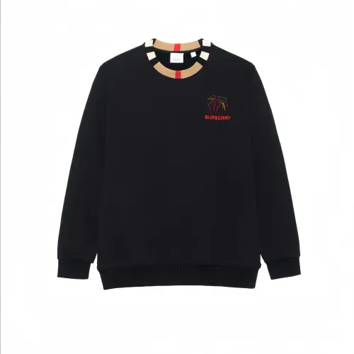 Burberry Sweatshirt Unisex Black