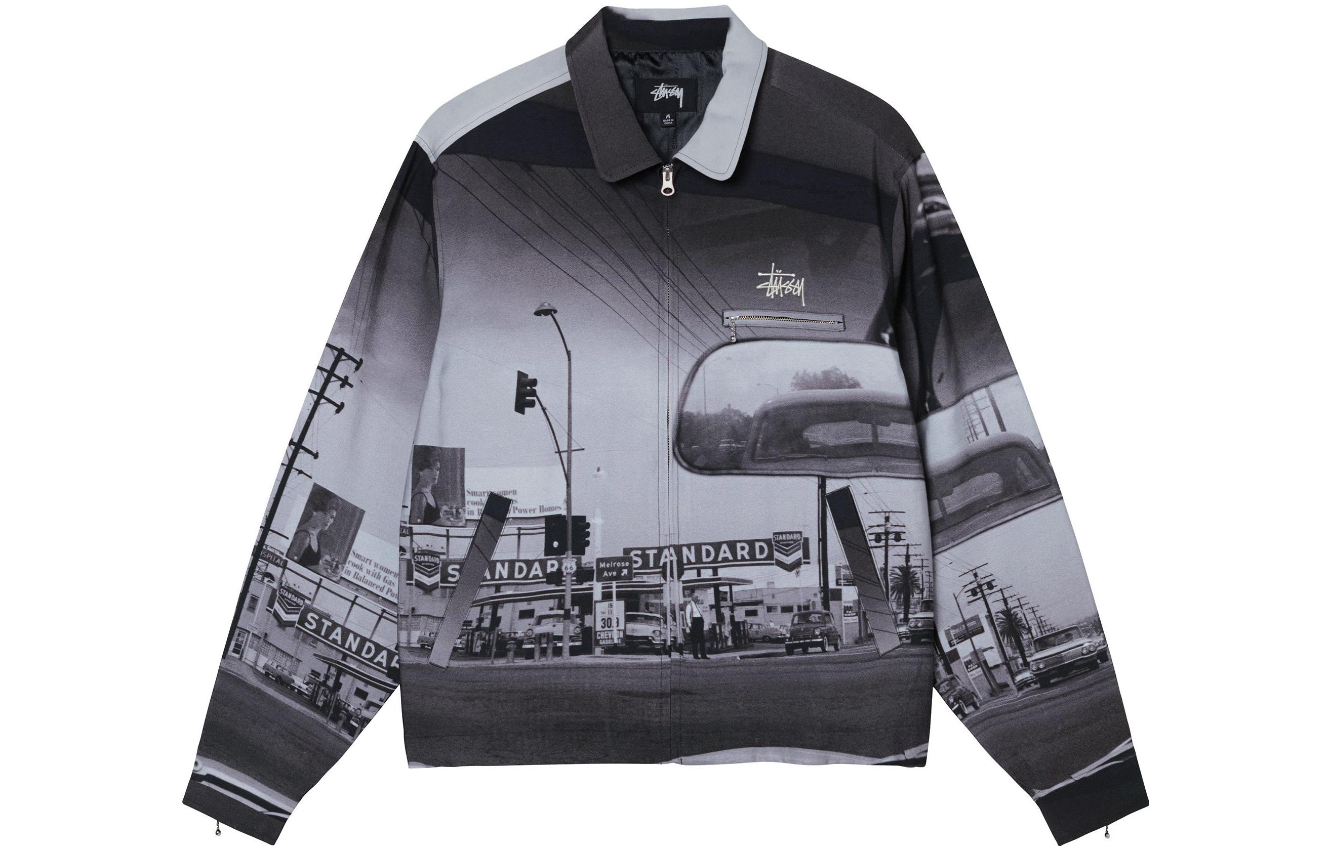 Куртка Stussy (черная)
