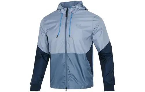 Under Armour Jackets Men's Blue Hooded Moderate Other