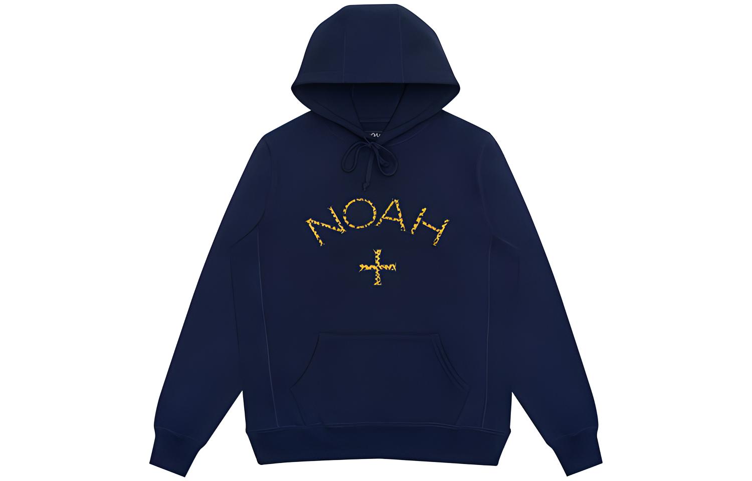 Худи NOAH (темно-синее)