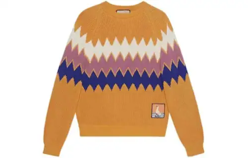 GUCCI Stripe Pattern Sweater