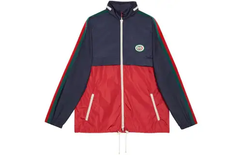 【Previous Season】logo patch track jacket