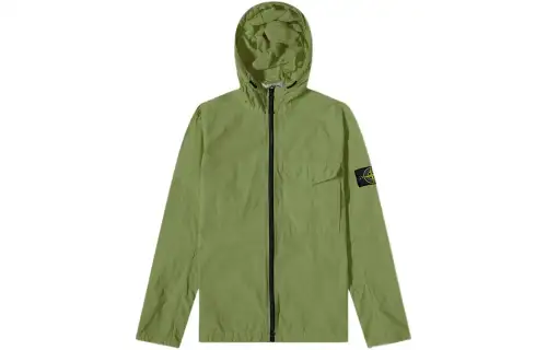 STONE ISLAND Jacket Men's Olive Green