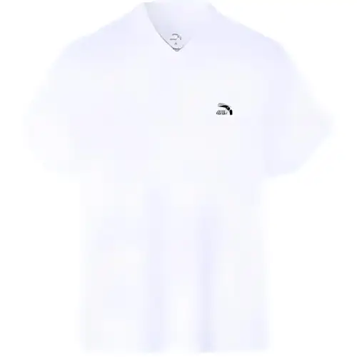 Anta Polo Shirt Men's Snowflake White