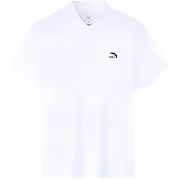 Anta Polo Shirt Men's Snowflake White