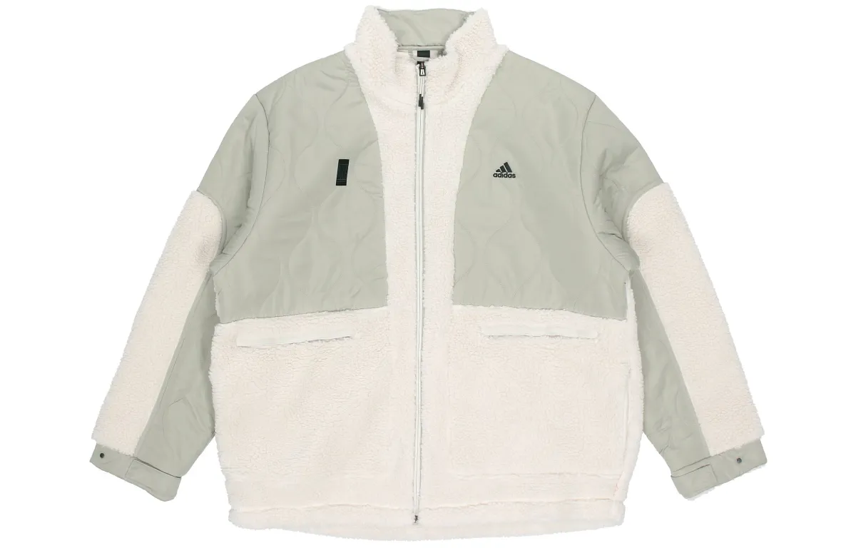 Adidas Jacket Winter Men's Ecru