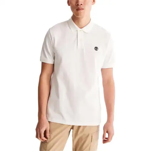 Timberland Polo Shirt Men's White