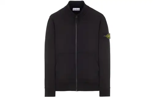 STONE ISLAND SS23 Sweatshirt Men's Black