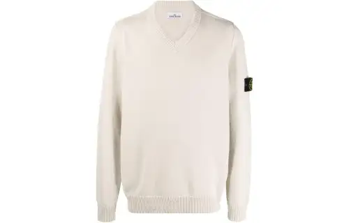 STONE ISLAND Sweater Men's White