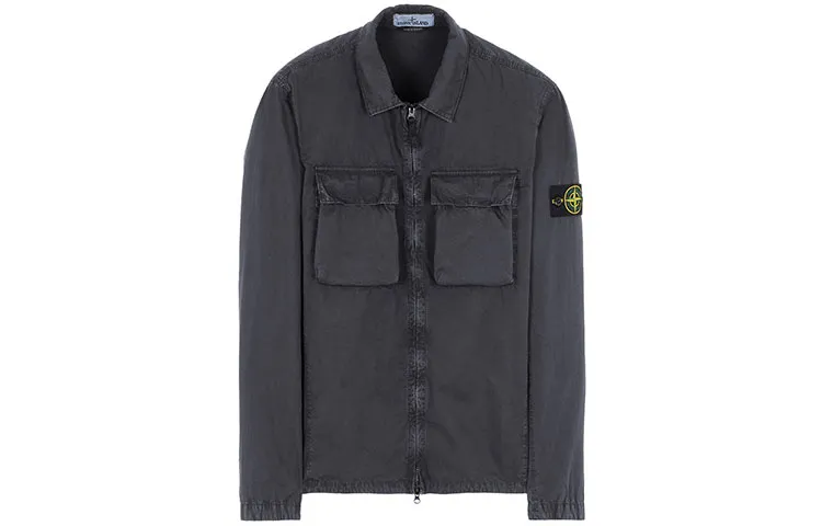 STONE ISLAND SS22 Jacket Men's Charcoal