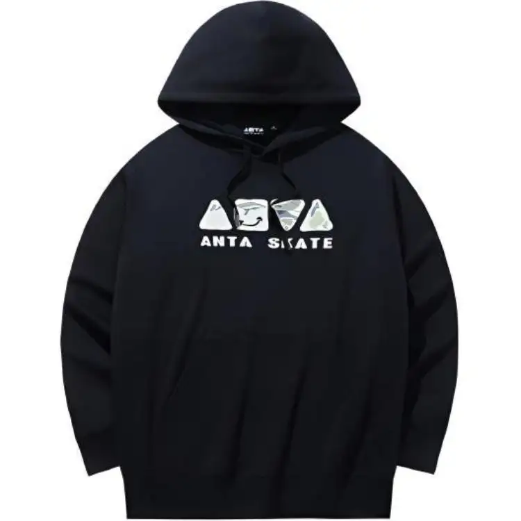Anta Life Collection Sweatshirt Unisex Basic Black