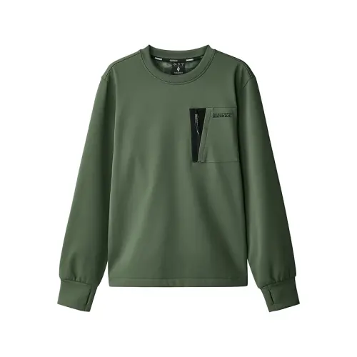 Skechers Sports Life Collection Sweatshirt Unisex Thyme Green
