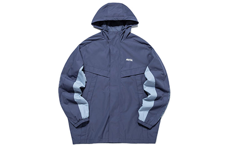 Мужская куртка Anta Windbreaker (темно-синяя)