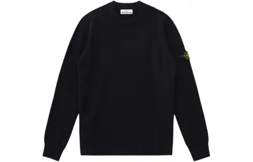 STONE ISLAND Sweater Men's Black