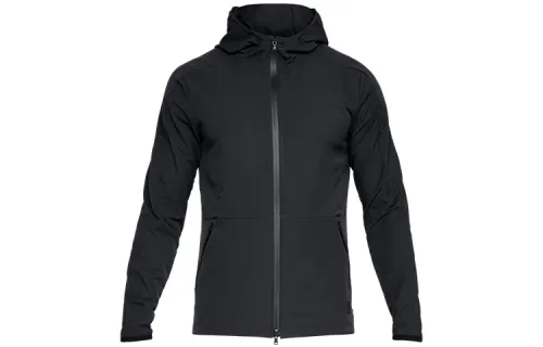 Under Armour Jackets Men's Black Hooded Moderate Other