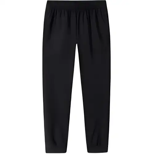 Anta Variety Training Collection Knitted Sweatpants Men's Basic Black