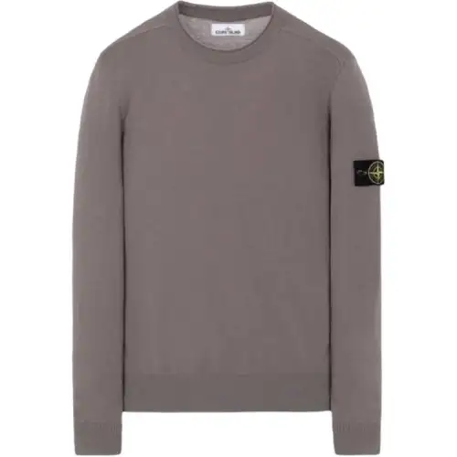 STONE ISLAND Sweatshirt Men's Light Brown