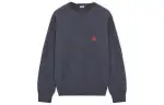 Loewe logo-embroidered wool jumper