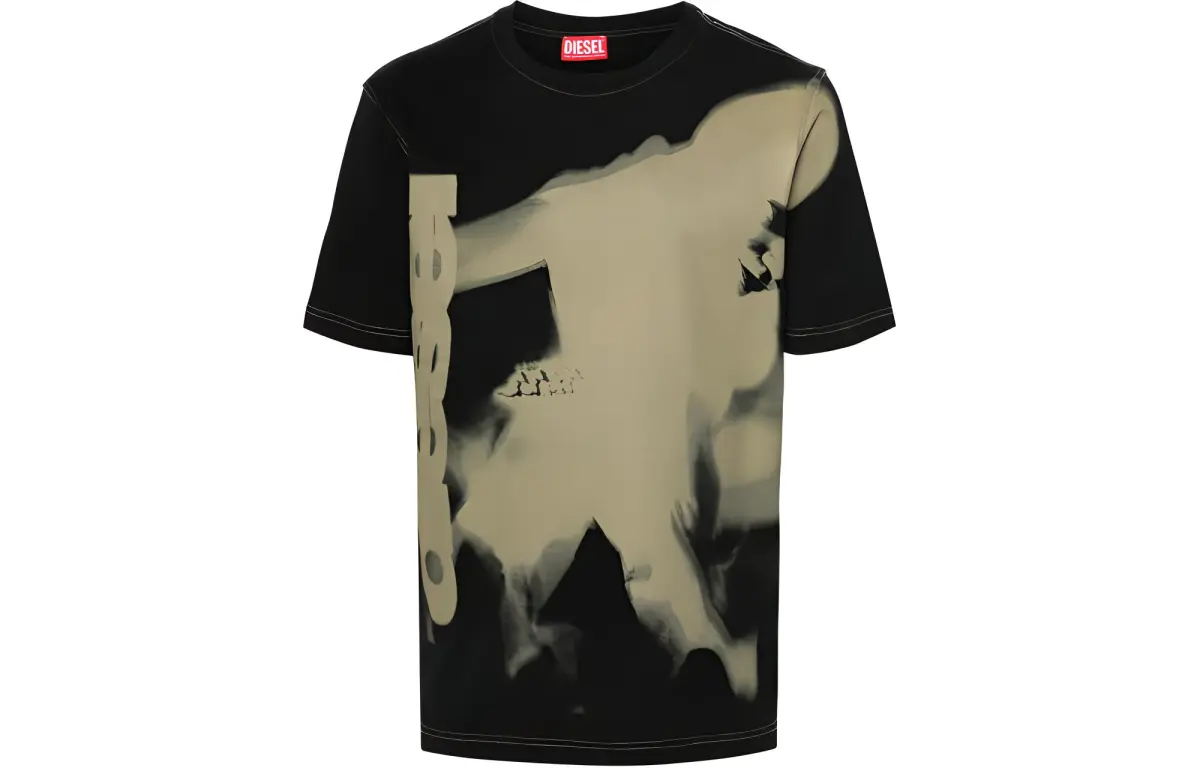 DIESEL T-Just-N13 Cotton T-shirt