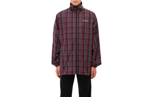 Balenciaga Jackets & Coats Loose Fit Men's Multicolor