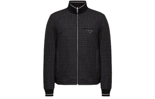 PRADA Jackets & Coats Men's Black