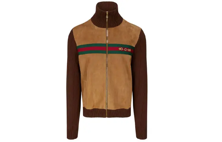 GUCCI FW21 Jackets & Coats Men's Brown