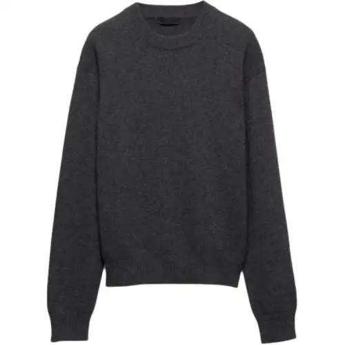 PRADA Logo Patch Jumper