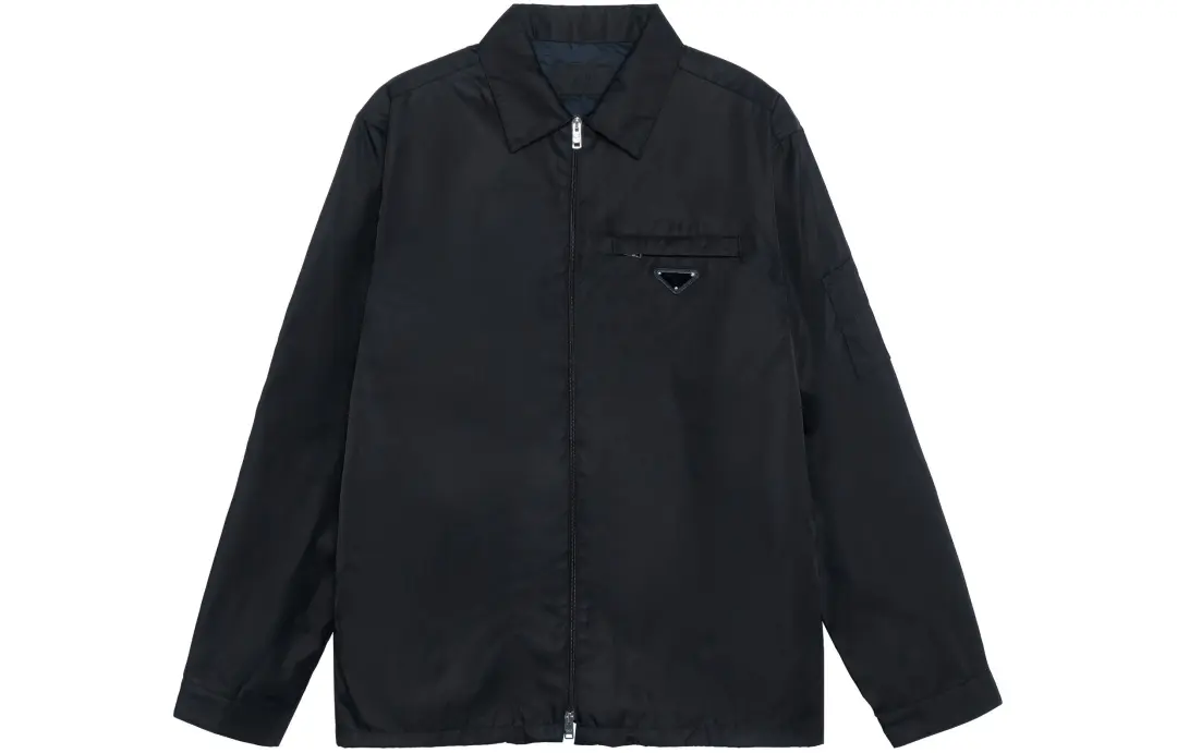 PRADA SS22 Jackets & Coats Men's Black