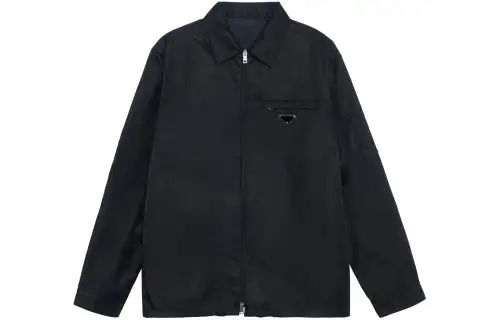 PRADA SS22 Jackets & Coats Men's Black