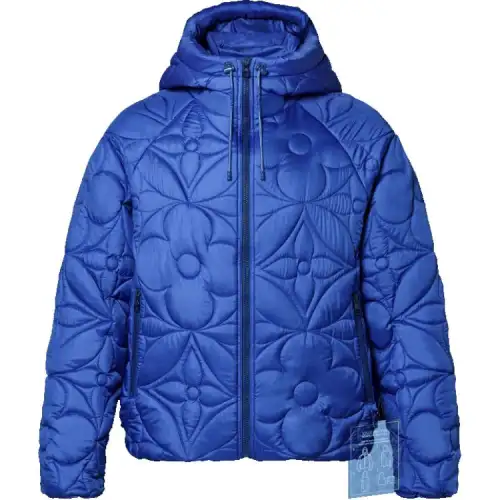 LOUIS VUITTON Lvse Flower Quilted Hoodie Jacket