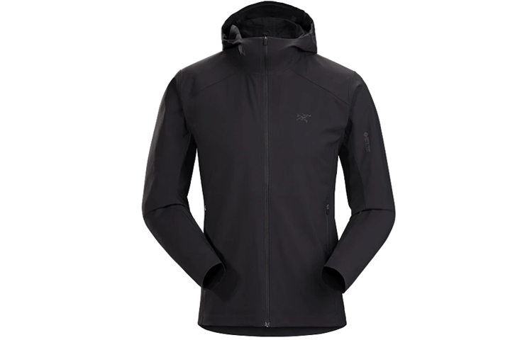 Мужская куртка Arcteryx TRINO SL hoody (черная)
