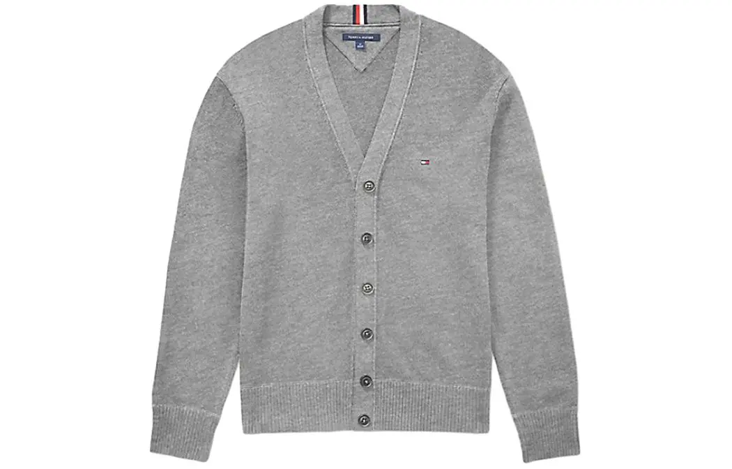 Tommy Hilfiger Sweater Men's Light Gray