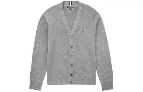 Tommy Hilfiger Sweater Men's Light Gray