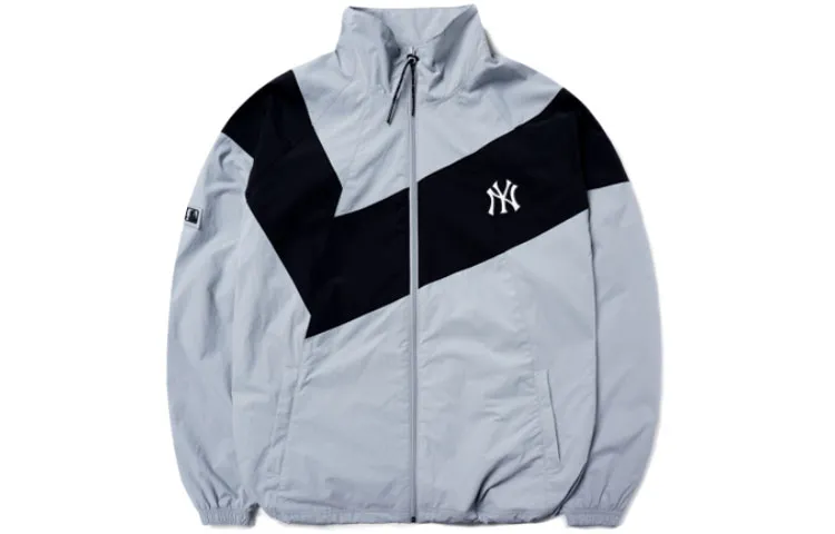 MLB New York Yankees Jacket Unisex Gray