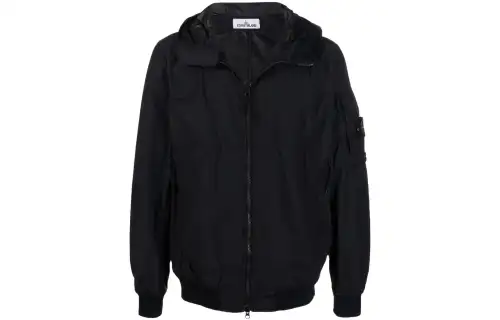 STONE ISLAND Jackets & Coats Men's Black