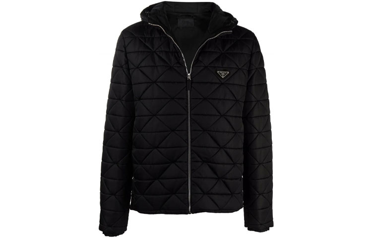 Мужская куртка Prada (черная)