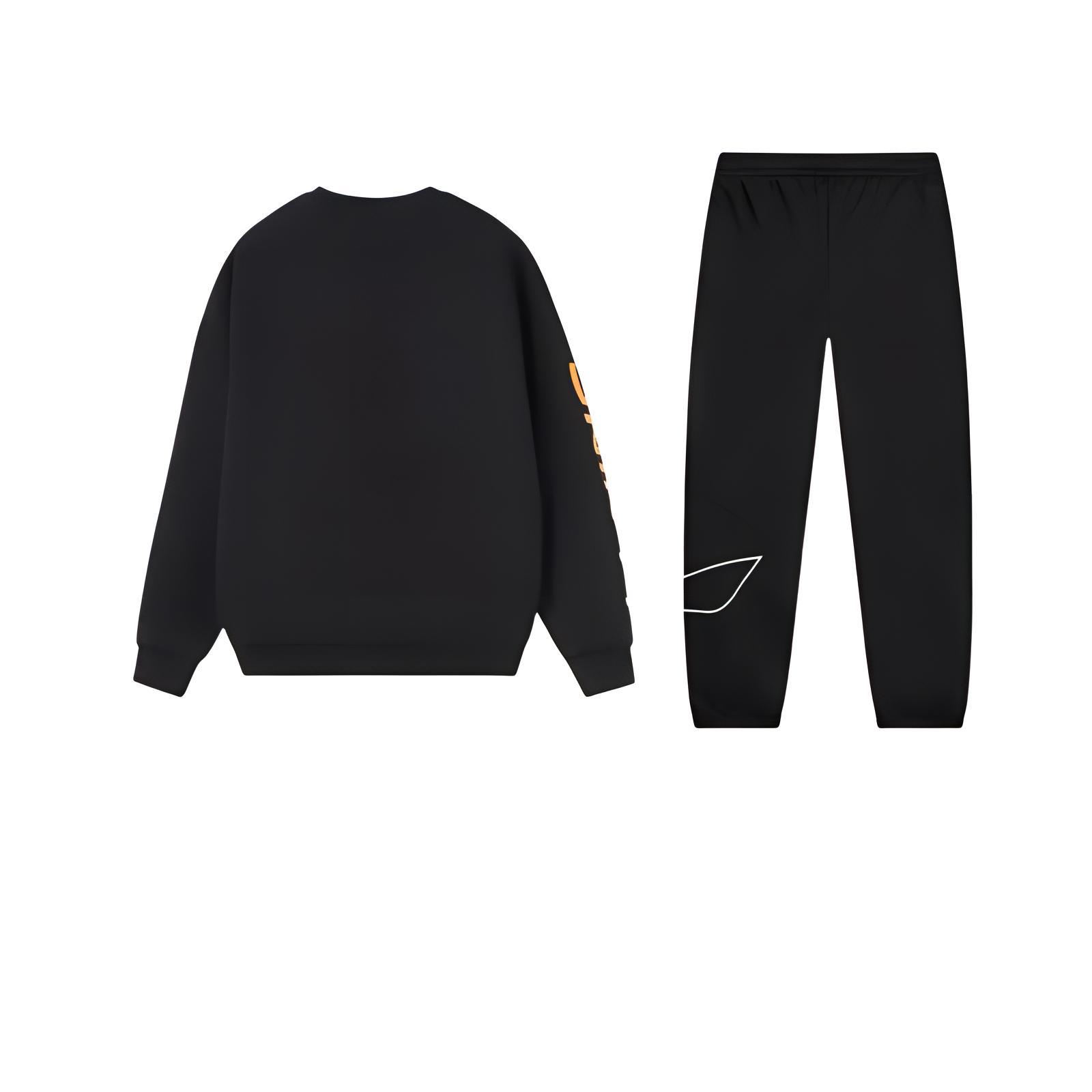 Li Ning Casual Fleece Lined Sports Suit Unisex Black