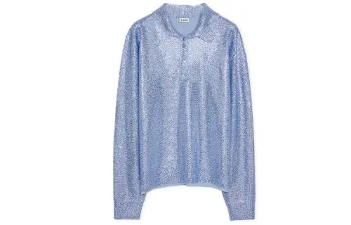 LOEWE SS24 Sweater Men's Light Blue