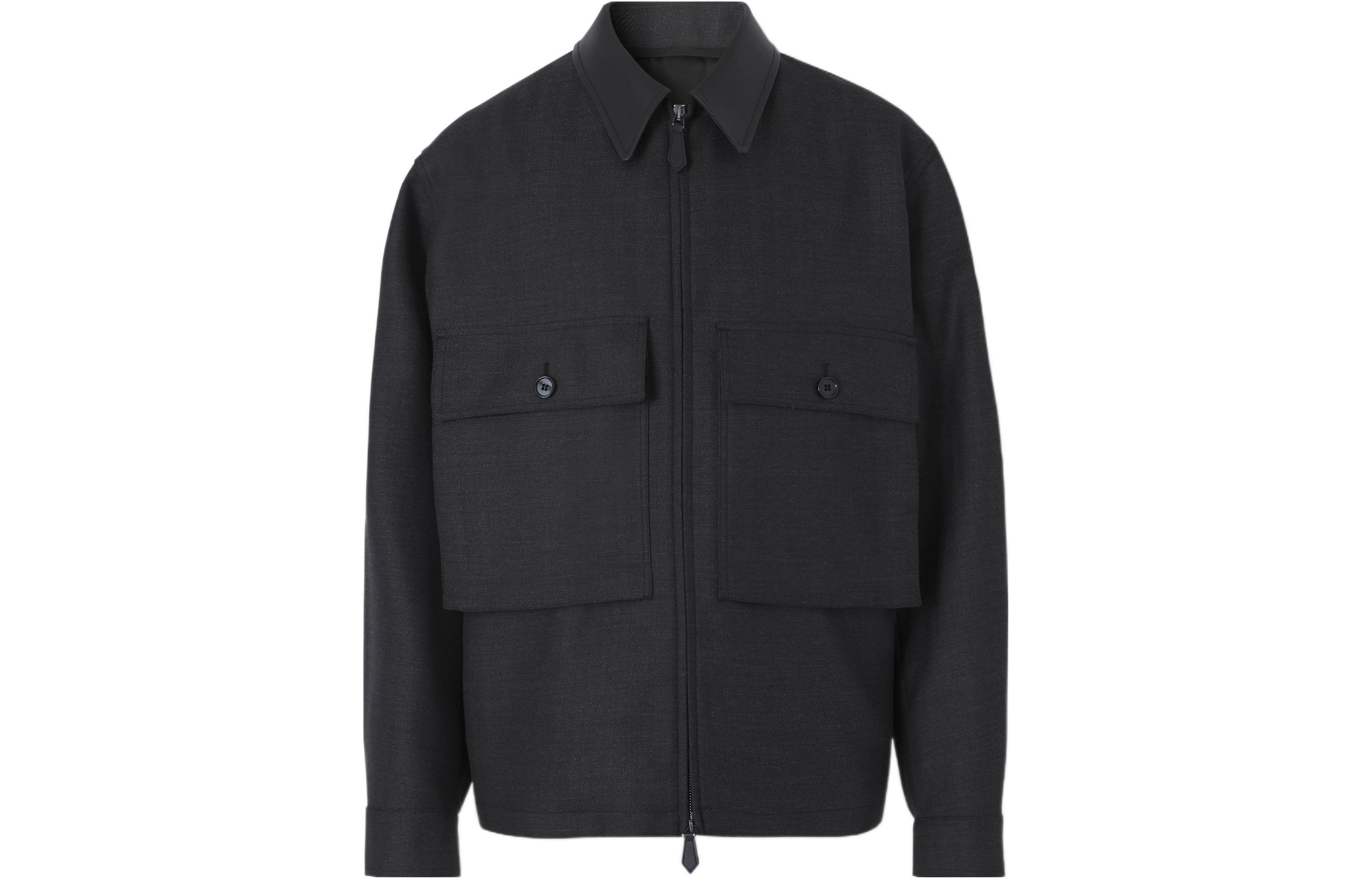Burberry SS22 Jackets & Coats Men's Storm Gray